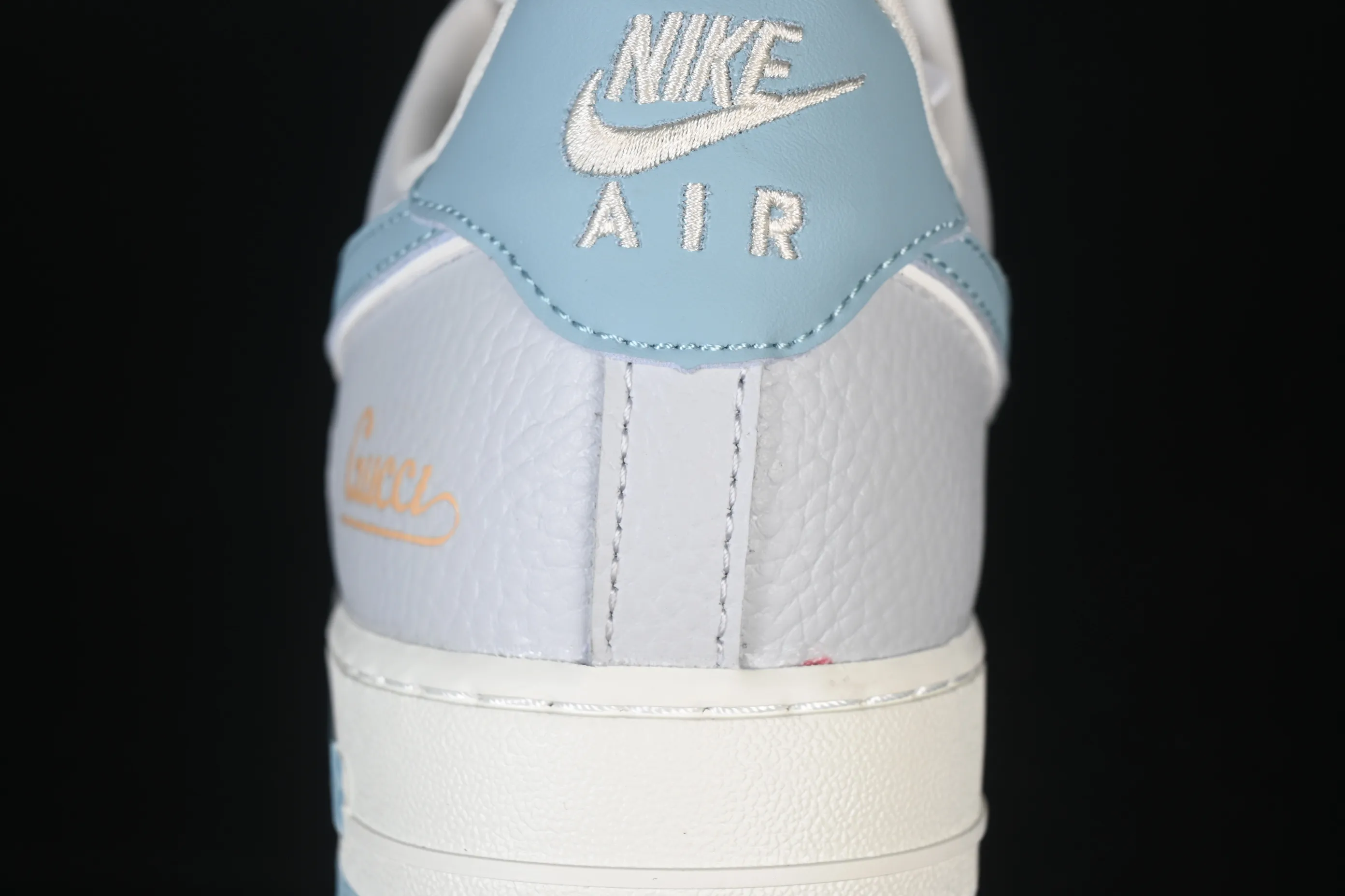 All categories Nk Air Force 1 Air Force series Nk Air Force 1 Low Air Force low-top Nike Air Force 1'07 Low Gucci joint gray blue Air Force 1 low-top casual sneakers YF9511-800